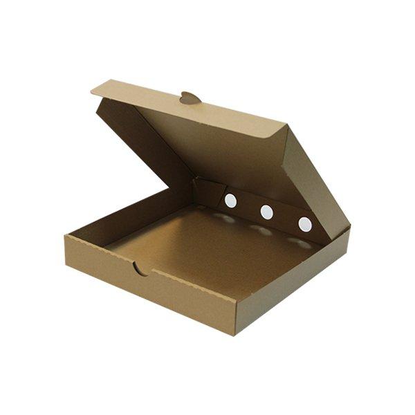 Упаковка для пиццы ECO PIZZA 250 "Pure Kraft" , 50 шт - фото 1 - id-p65760291