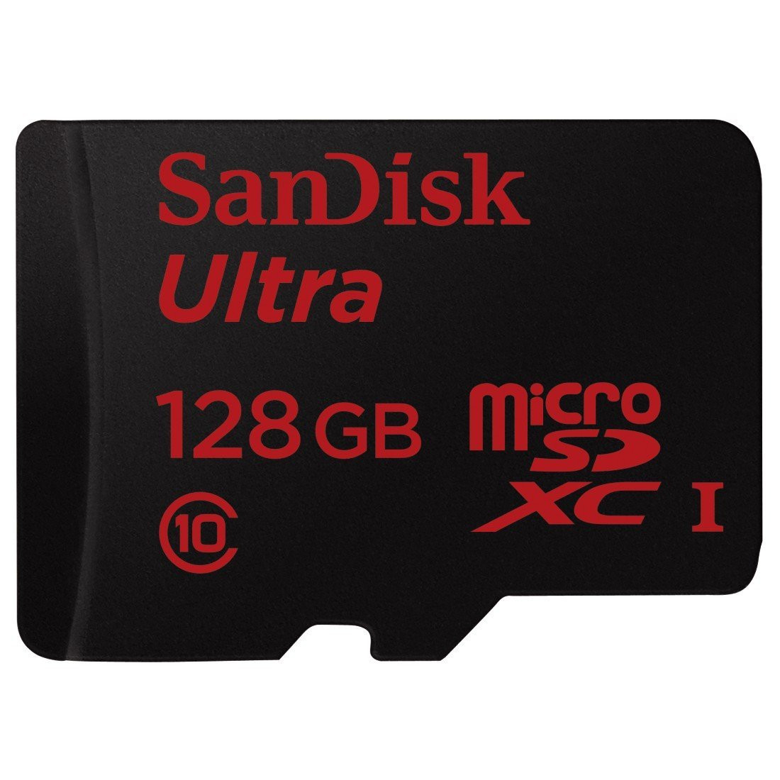 Карта-памяти SanDisk Ultra 128GB UHS-I/Class 10 Micro SDXC Up To 48MB/s With Adapter