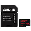 Карта-памяти SanDisk Ultra 128GB UHS-I/Class 10 Micro SDXC Up To 48MB/s With Adapter, фото 3
