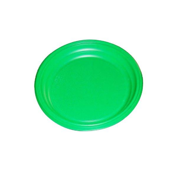Тарелка d 170мм, зелёная, 2800 шт