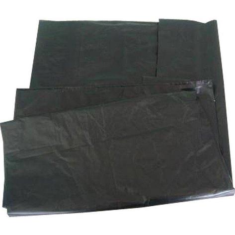 Мешок д/мусора 220л (70+20)х140см 40мкм черный ПВД, 50 шт, фото 2