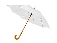 Зонт-трость Радуга, белый (артикул 907016)