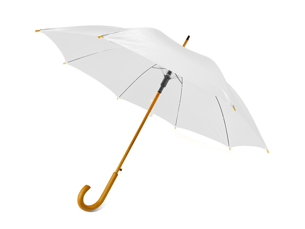 Зонт-трость Радуга, белый (артикул 907016)
