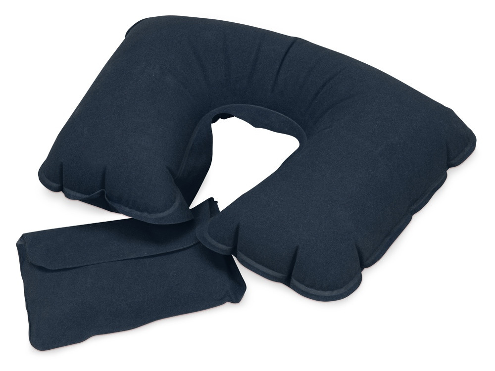 Подушка надувная под голову в чехле (артикул 839602)