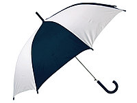 Зонт-трость Тилос, темно-синий/белый (артикул 906164)