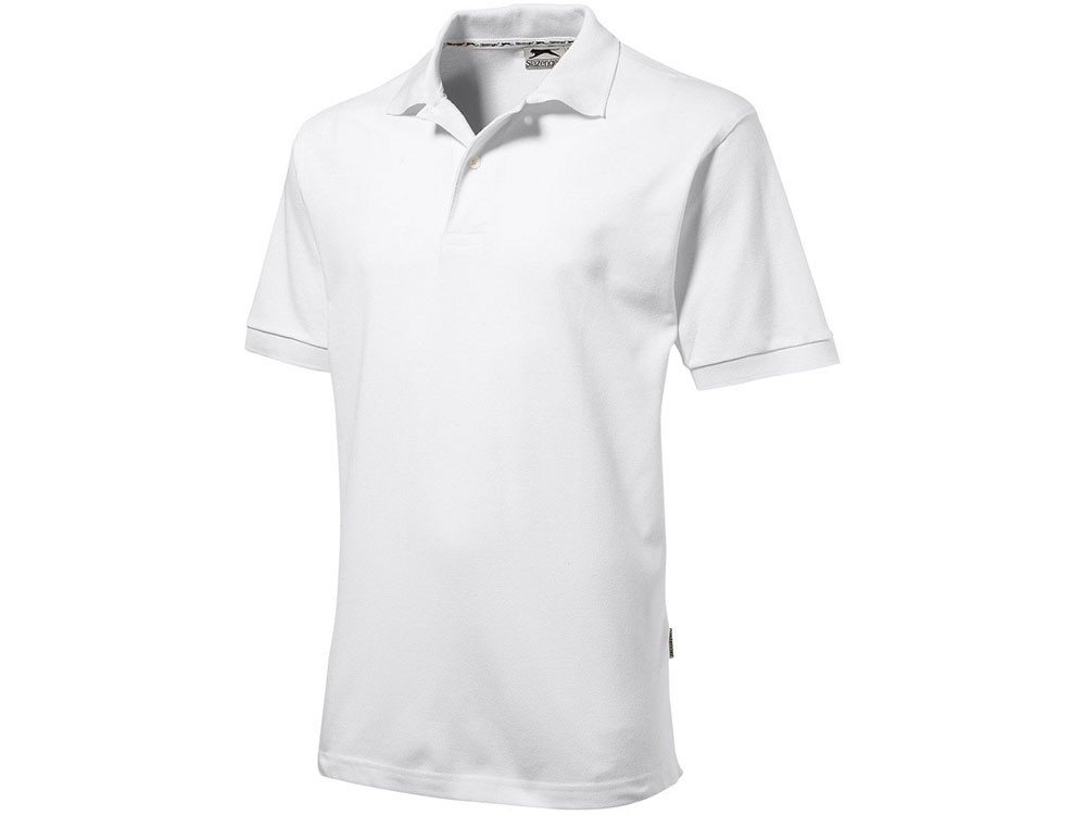 Рубашка поло Forehand мужская, белый (артикул 33S0101L) - фото 1 - id-p65789330