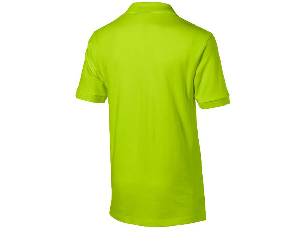 Рубашка поло Forehand мужская, зеленое яблоко (артикул 33S0172M) - фото 2 - id-p65789335