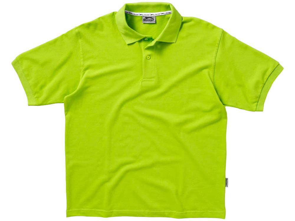 Рубашка поло Forehand мужская, зеленое яблоко (артикул 33S0172M) - фото 5 - id-p65789335
