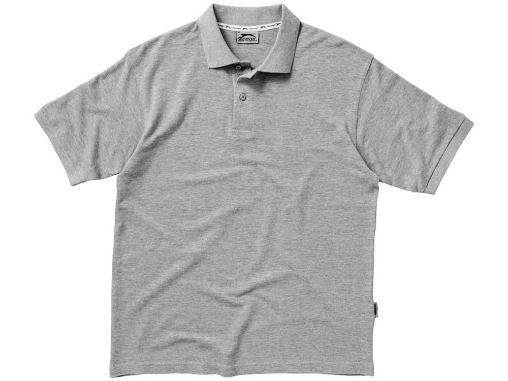 Рубашка поло Forehand мужская, серый (артикул 33S01962XL) - фото 5 - id-p65789347