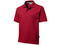 Рубашка поло Forehand мужская, темно-красный (артикул 33S01282XL)