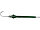 Зонт-трость полуавтомат Майорка, зеленый/серебристый (артикул 673010.05), фото 4