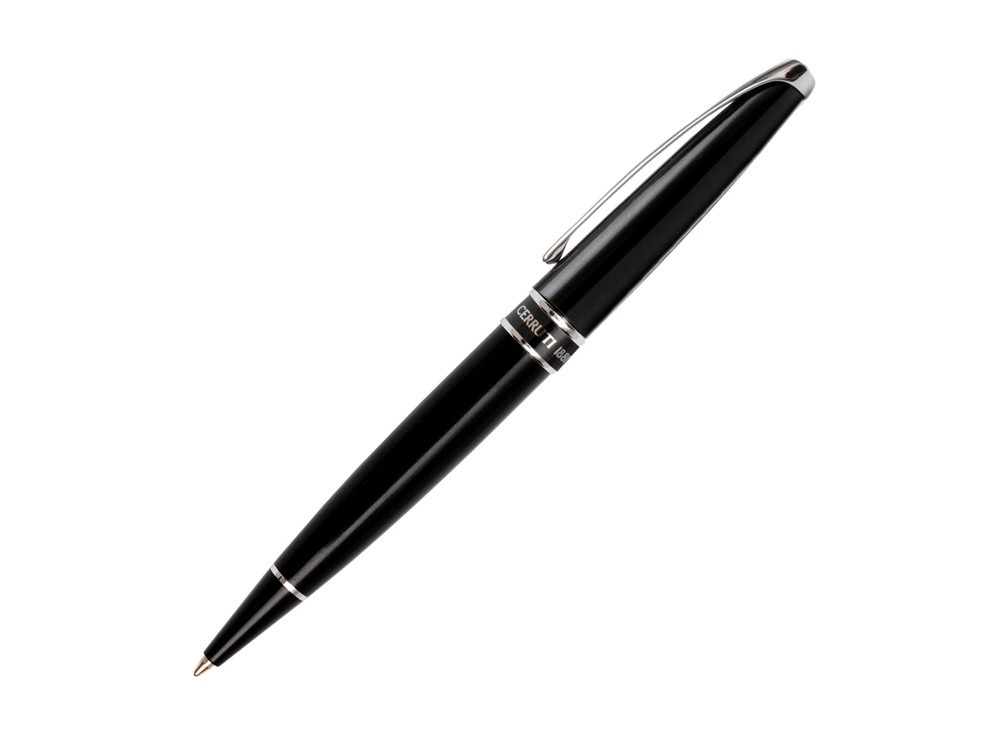 Ручка шариковая Cerruti 1881 модель Silver Clip в коробке (артикул 11323.07) - фото 2 - id-p65789964