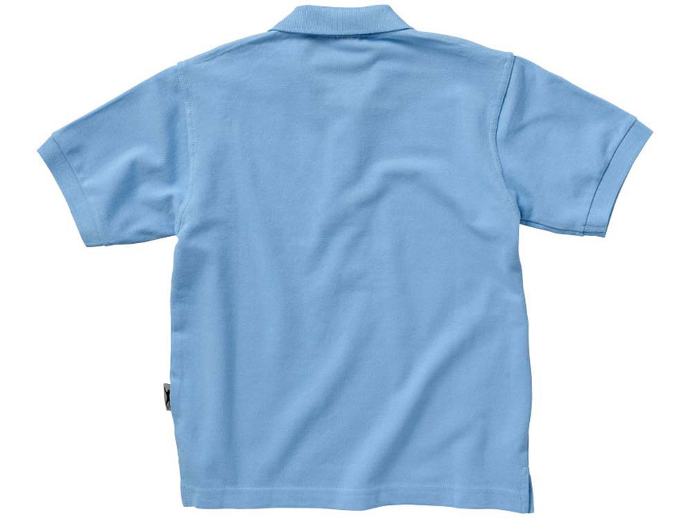 Рубашка поло Forehand детская, голубой (артикул 33S1340.8) - фото 4 - id-p65790622