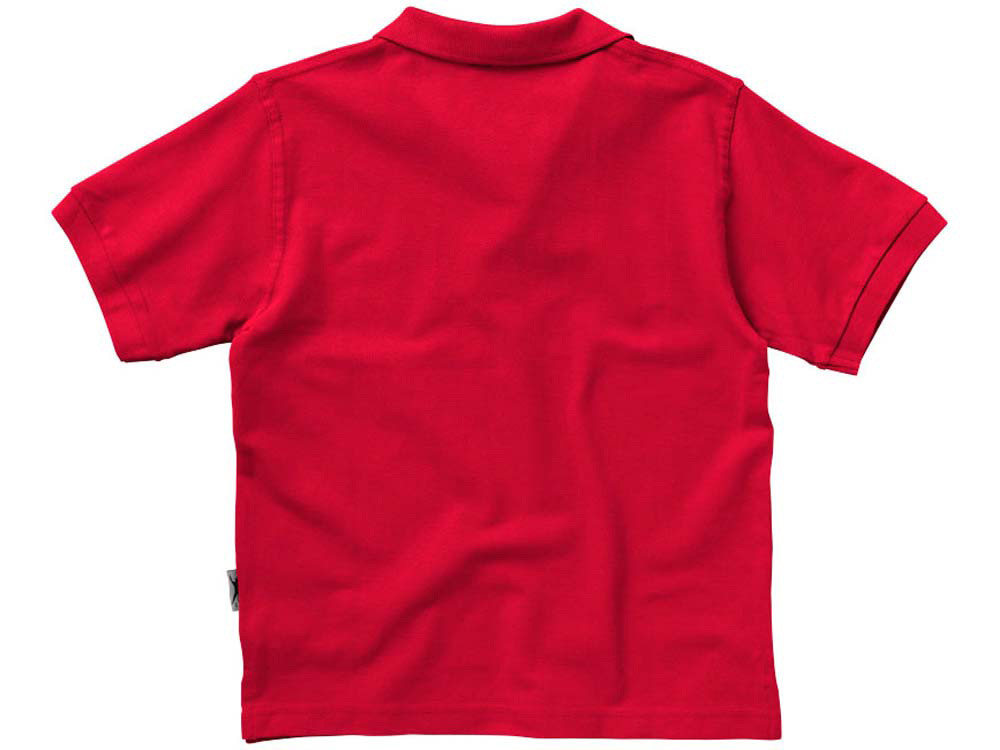 Рубашка поло Forehand детская, темно-красный (артикул 33S1328.6) - фото 4 - id-p65790623