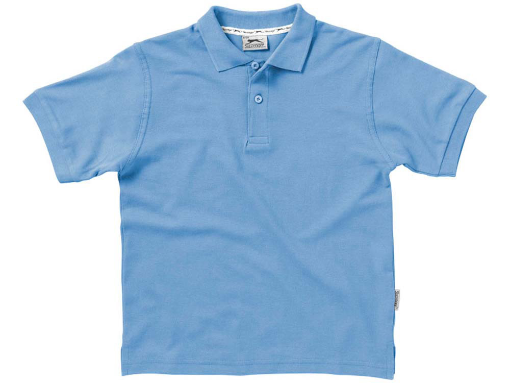 Рубашка поло Forehand детская, голубой (артикул 33S1340.10) - фото 5 - id-p65790633