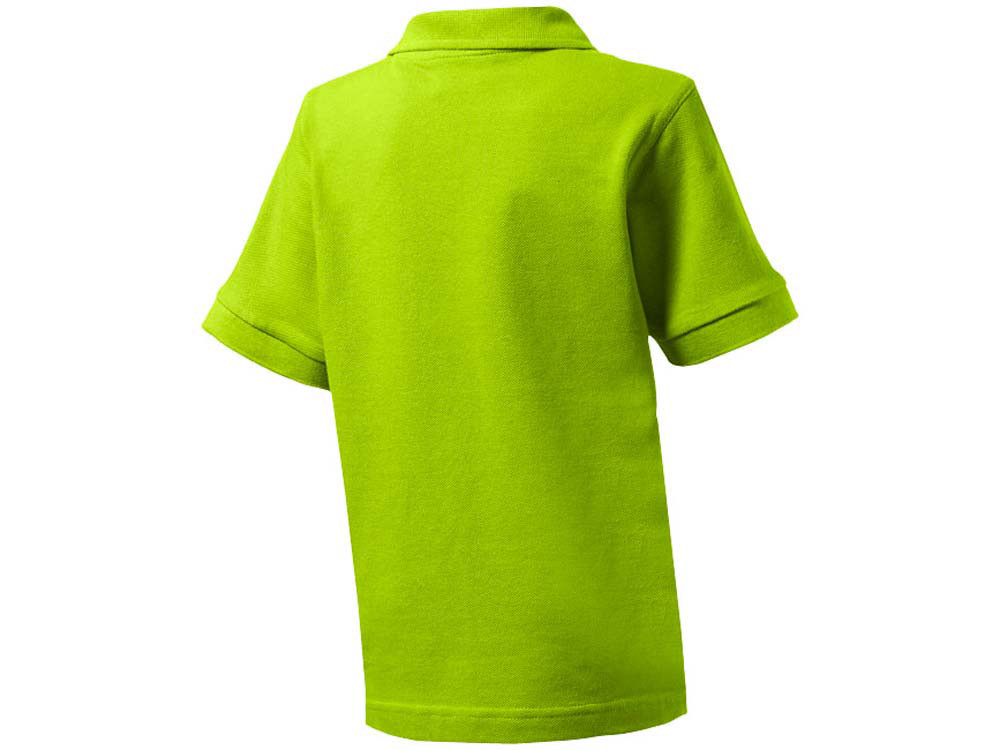 Рубашка поло Forehand детская, зеленое яблоко (артикул 33S1372.12) - фото 2 - id-p65790637