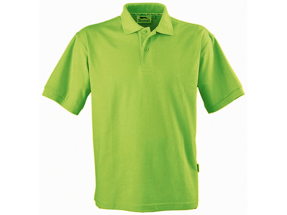 Рубашка поло Forehand детская, зеленое яблоко (артикул 33S1372.4) - фото 1 - id-p65790638