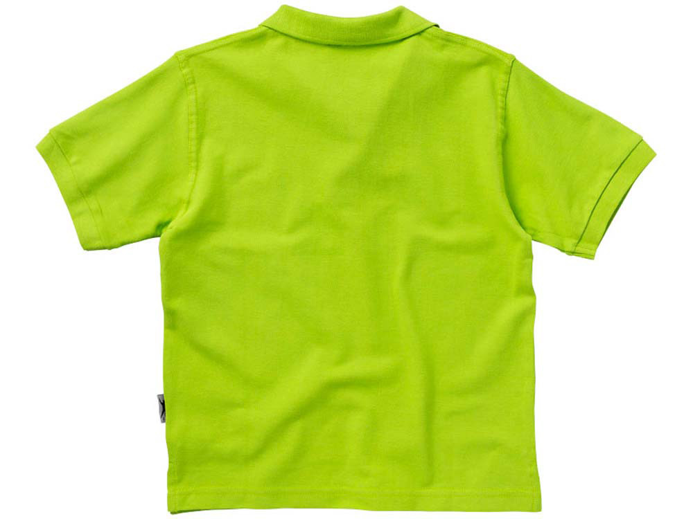 Рубашка поло Forehand детская, зеленое яблоко (артикул 33S1372.4) - фото 4 - id-p65790638