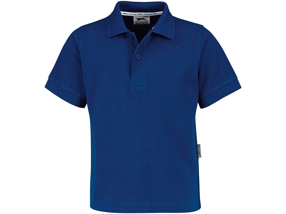 Рубашка поло Forehand детская, классический синий (артикул 33S1347.10) - фото 1 - id-p65790641