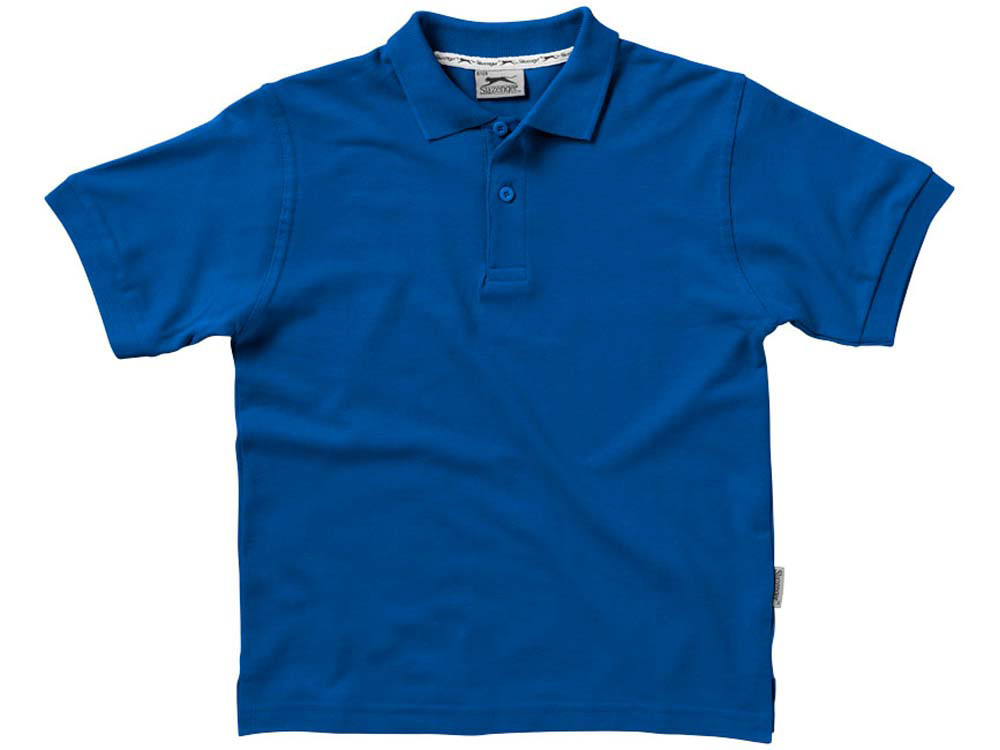 Рубашка поло Forehand детская, классический синий (артикул 33S1347.10) - фото 5 - id-p65790641