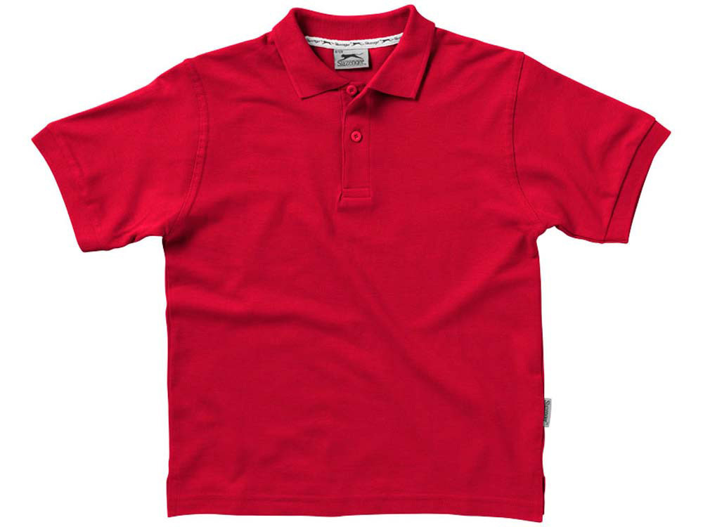 Рубашка поло Forehand детская, темно-красный (артикул 33S1328.12) - фото 5 - id-p65790650