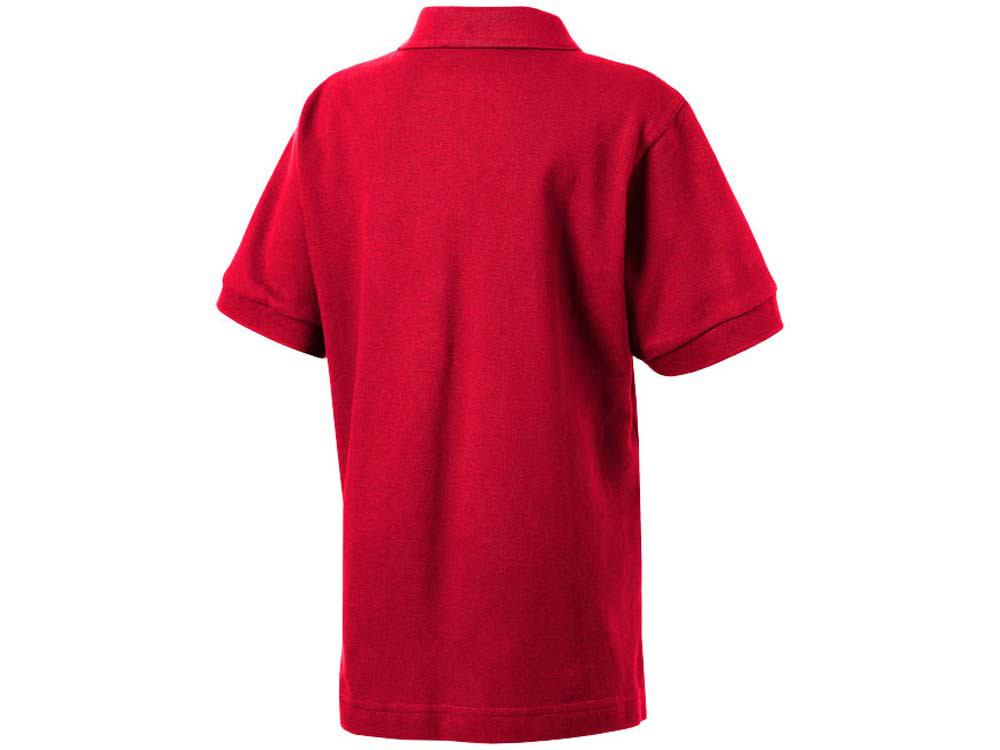 Рубашка поло Forehand детская, темно-красный (артикул 33S1328.14) - фото 2 - id-p65790651
