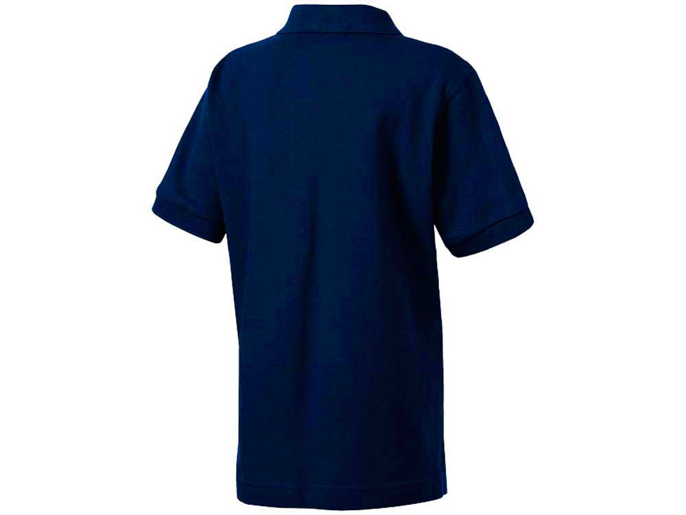 Рубашка поло Forehand детская, темно-синий (артикул 33S1349.4) - фото 2 - id-p65790652