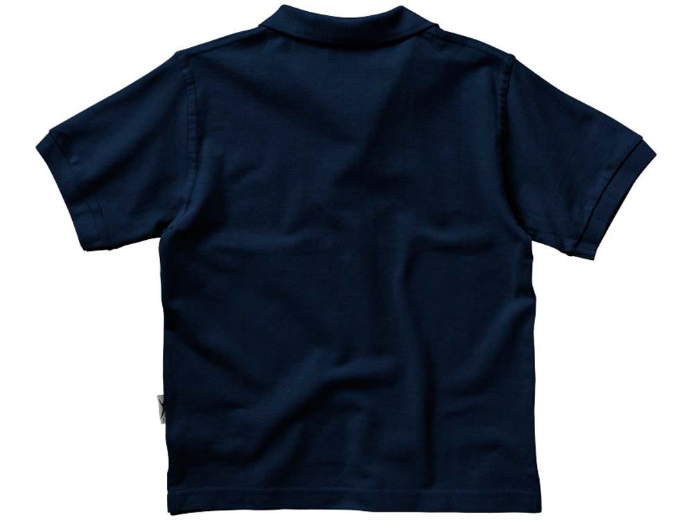 Рубашка поло Forehand детская, темно-синий (артикул 33S1349.4) - фото 4 - id-p65790652