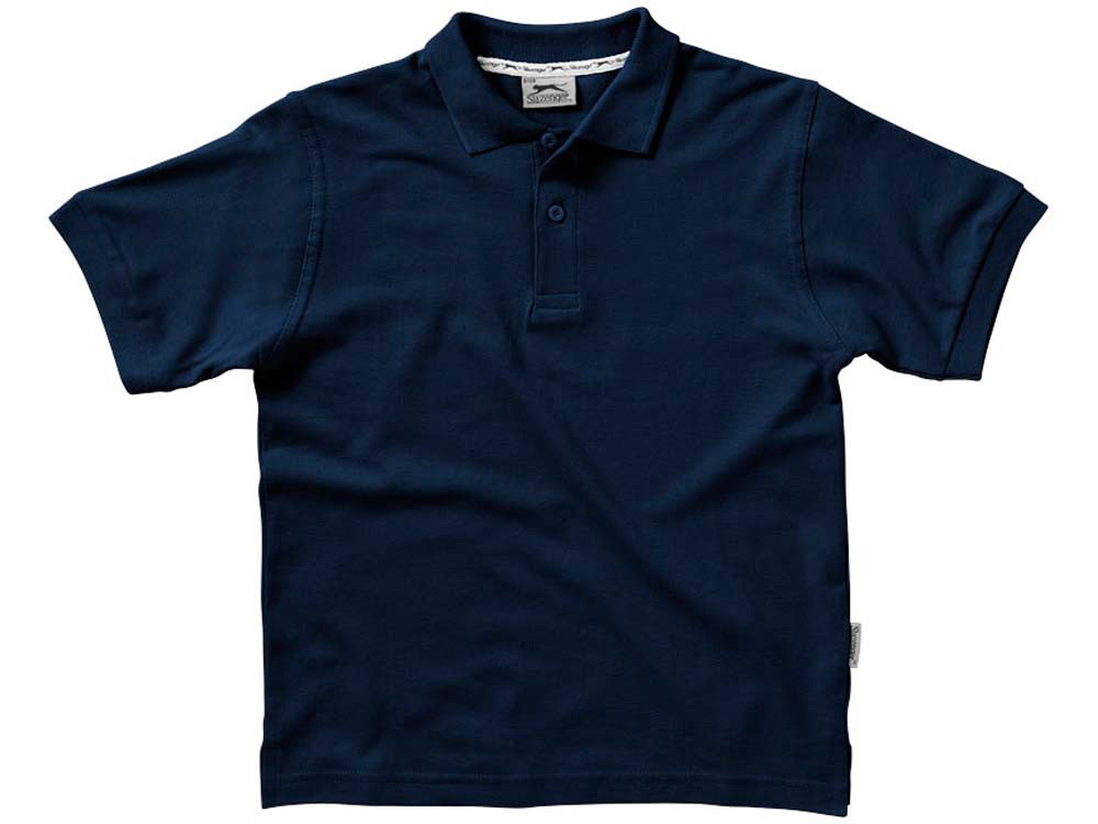 Рубашка поло Forehand детская, темно-синий (артикул 33S1349.4) - фото 5 - id-p65790652