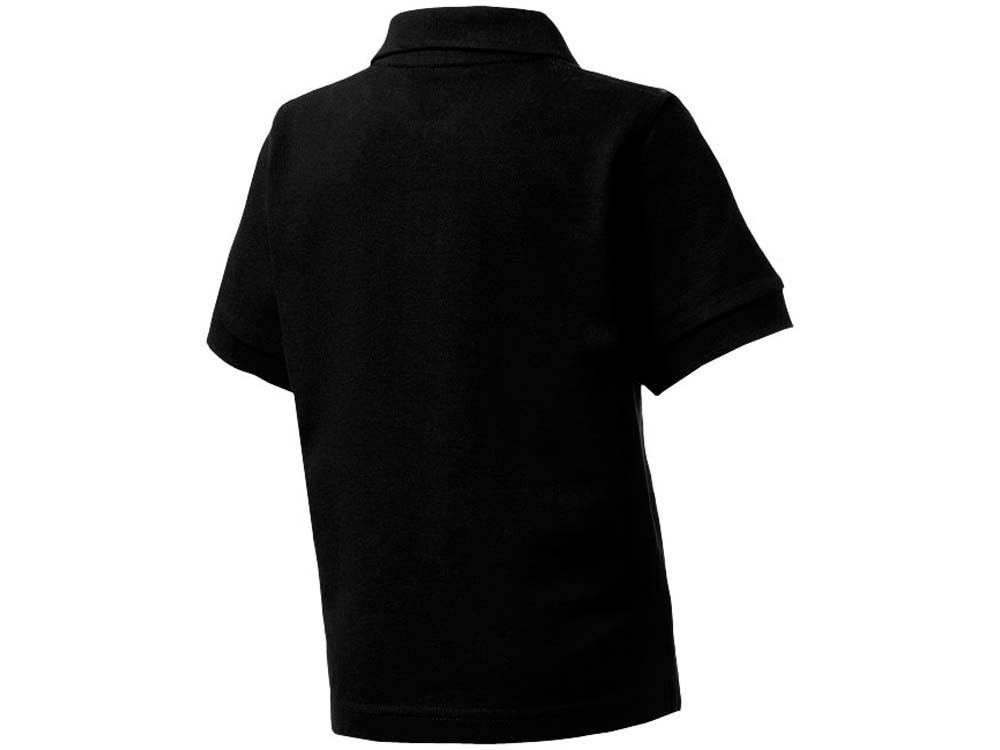 Рубашка поло Forehand детская, черный (артикул 33S1399.6) - фото 2 - id-p65790657