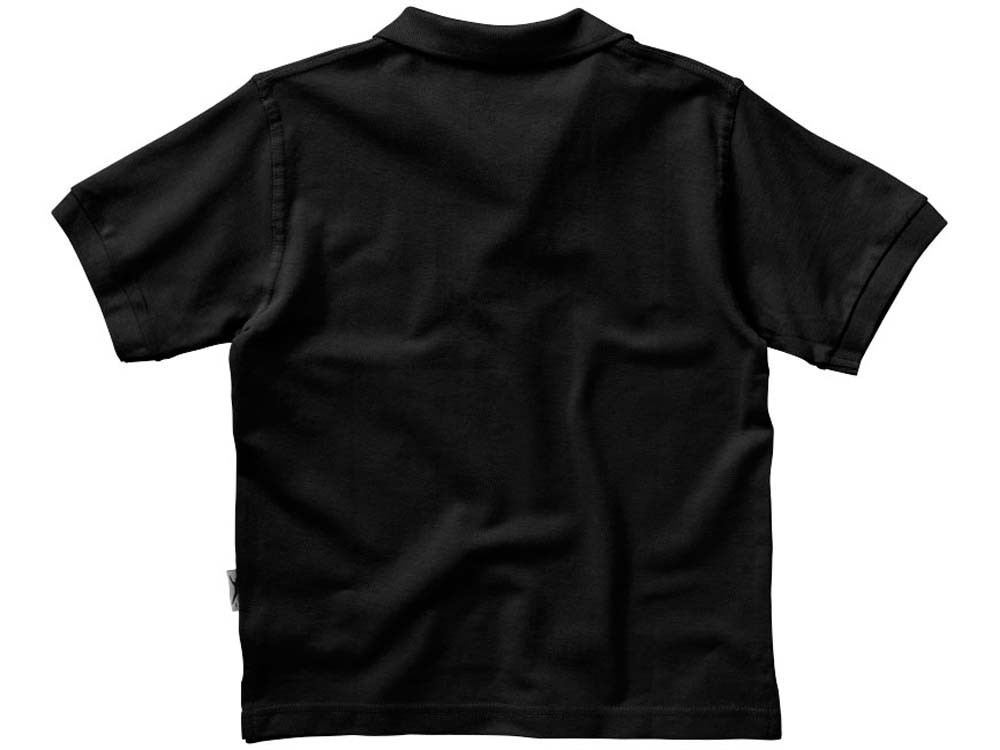 Рубашка поло Forehand детская, черный (артикул 33S1399.6) - фото 4 - id-p65790657