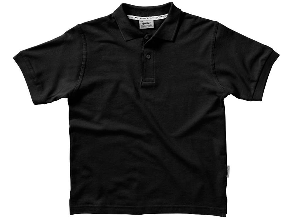 Рубашка поло Forehand детская, черный (артикул 33S1399.8) - фото 5 - id-p65790658