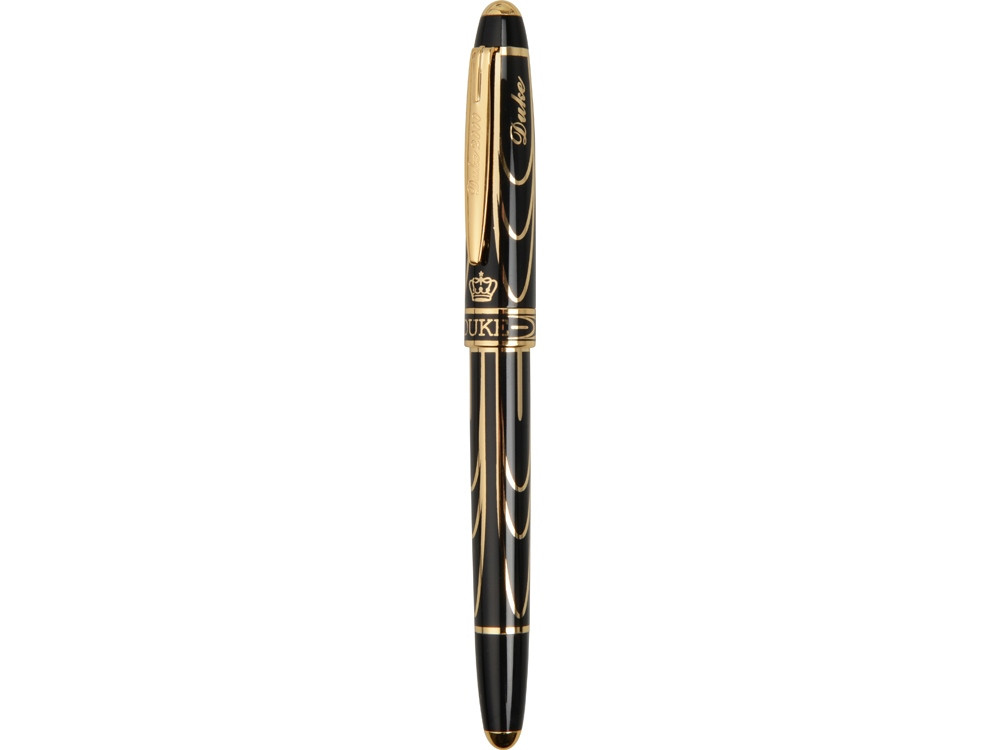 Набор Duke Министр:ручка-роллер на подставке в виде полумесяца, черный/золотистый (артикул 53295.05) - фото 4 - id-p65791342