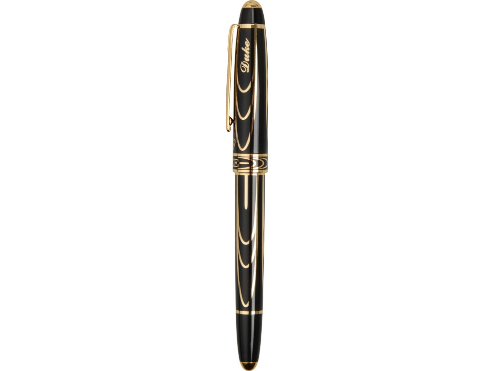 Набор Duke Министр:ручка-роллер на подставке в виде полумесяца, черный/золотистый (артикул 53295.05) - фото 6 - id-p65791342