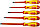 Набор отверток "Х-Drive ELECTRO", Cr-Mo-V сталь, SL: 2.5, 4, 5.5, 6.5, PH: № 1, № 2, 6 предм, KRAFTOOL, фото 2