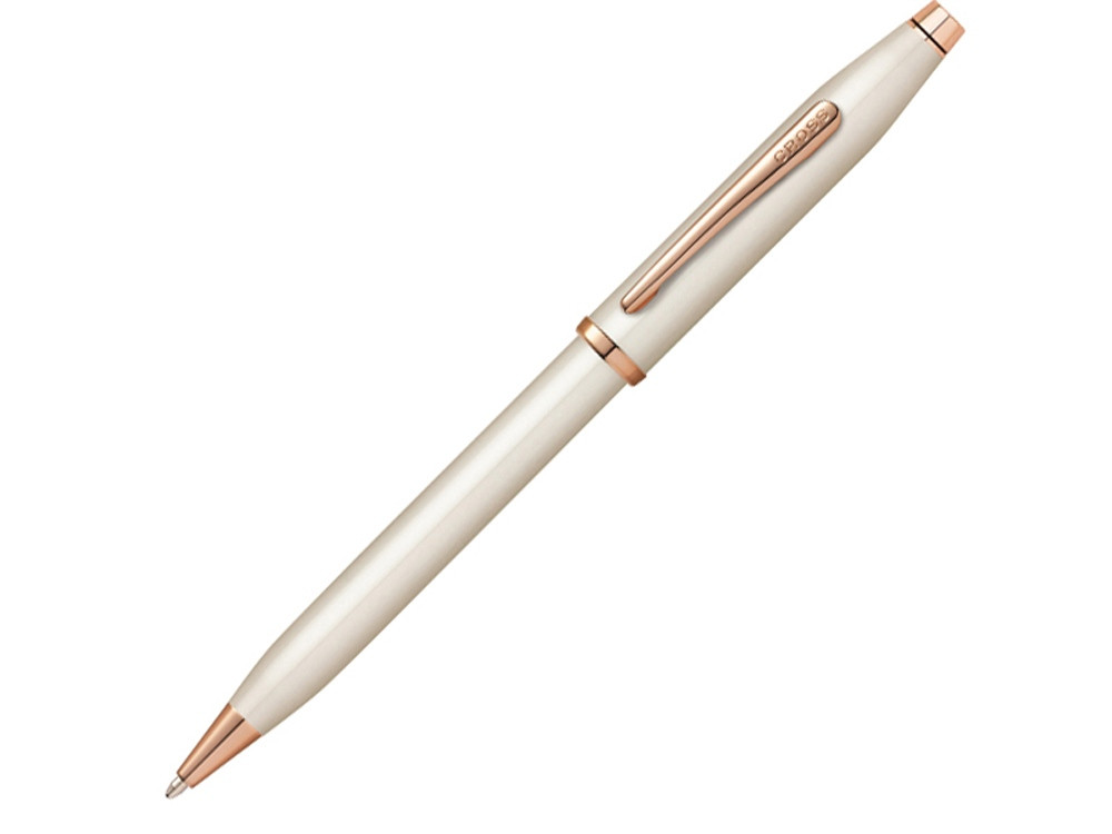 Шариковая ручка Cross Century II Pearlescent White Lacquer (артикул 421226) - фото 1 - id-p65791653