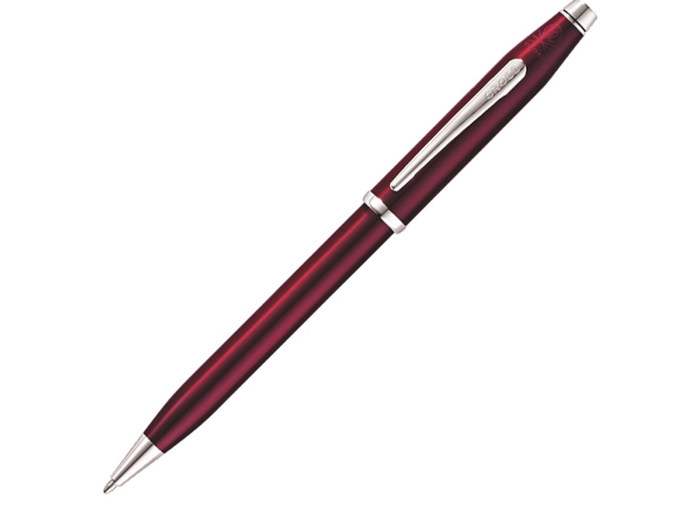 Шариковая ручка Cross Century II Translucent Plum Lacquer (артикул 421227) - фото 1 - id-p65791654
