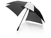 Зонт трость Helen, механический 30, черный/белый (артикул 10906000)