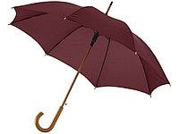 Зонт Kyle полуавтоматический 23, коричневый (артикул 10904810)