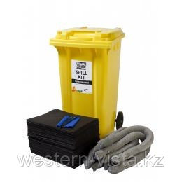 Кез келген төгілулерді жоюға арналған мобильді кешен 240 литр, фото 1