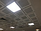 Белый перфорированный матовый кассетный потолок, фото 2