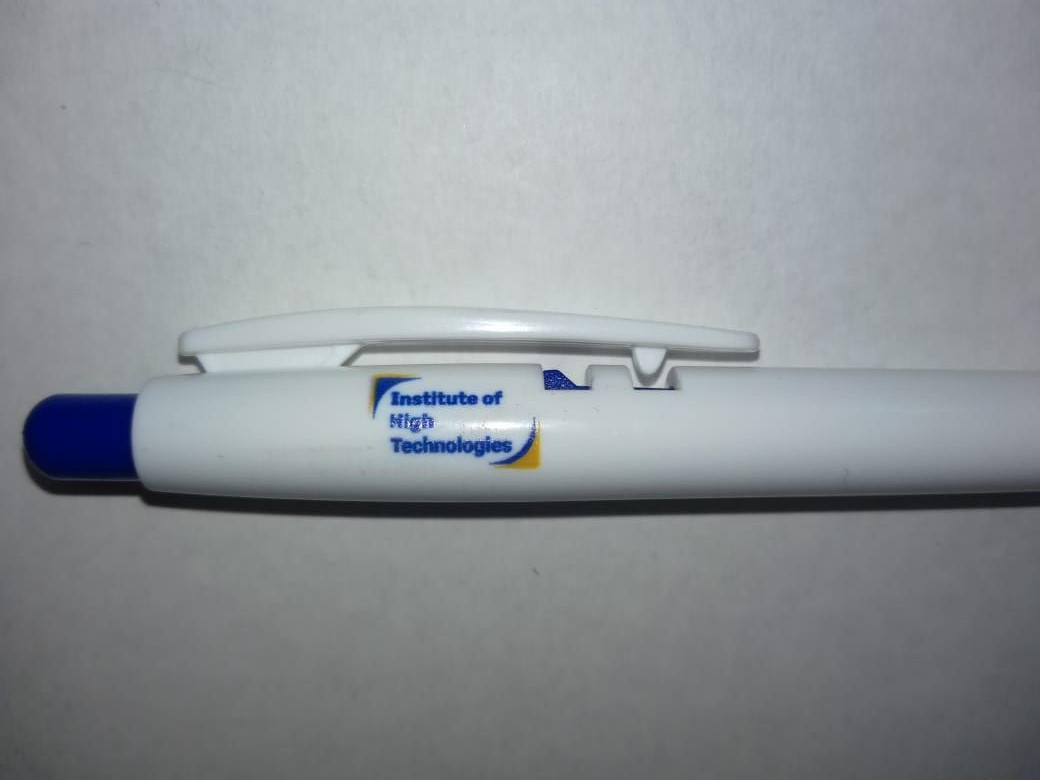 Брендирование ручек по индивидуальному заказу 