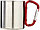 Термокружка с ручкой-карабином Alps 200мл, красный (артикул 10056302), фото 2