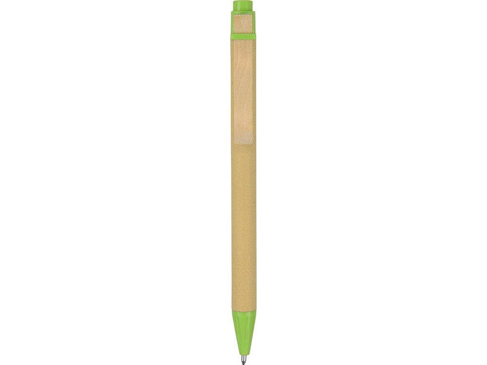 Ручка шариковая Salvador, натуральный/зеленый, черные чернила (артикул 10612301) - фото 2 - id-p65792554