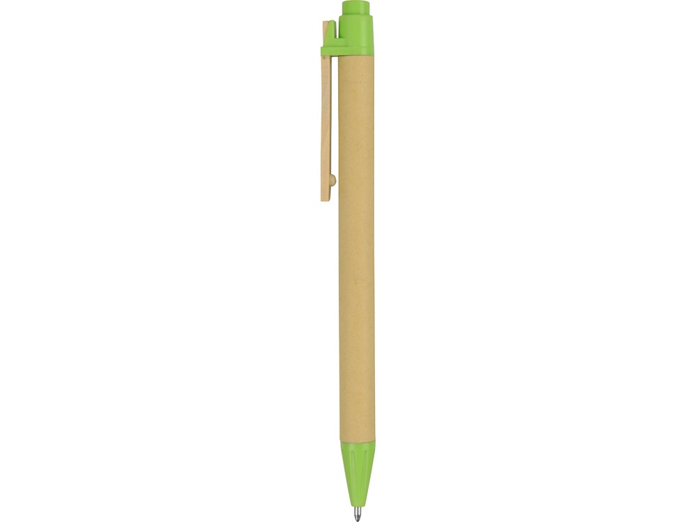 Ручка шариковая Salvador, натуральный/зеленый, черные чернила (артикул 10612301) - фото 4 - id-p65792554
