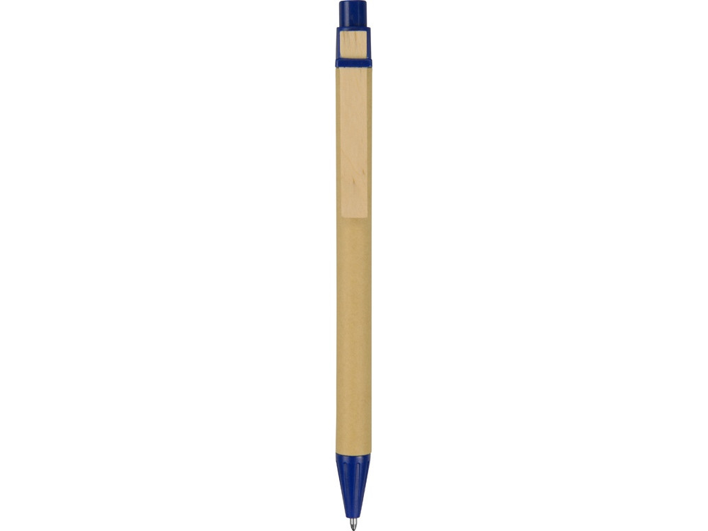 Ручка шариковая Salvador, натуральный/темно-синий, черные чернила (артикул 10612302) - фото 2 - id-p65792555