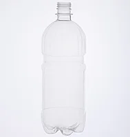 Пэт бутылка 1 литр, 28 мм
