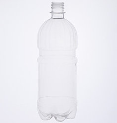 Пэт бутылка 1 литр, 28 мм