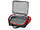 Изотермическая сумка-холодильник Breeze для ланч-бокса, серый/красный (артикул 935941), фото 2