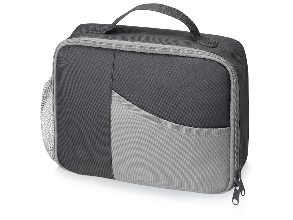 Изотермическая сумка-холодильник Breeze для ланч-бокса, серый/серый (артикул 935951)